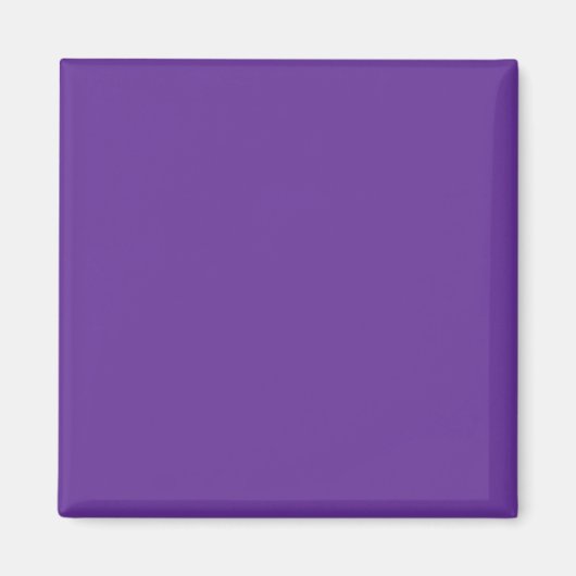Aimant 663399 Arrière - plan violet couleur solide (Devant)