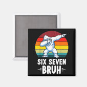 Aimant 67 Animals Funny 67 Brainrot Youth Kids Yeti 67  (Recto/Verso)