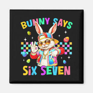 Aimant 67 Bunny dit Six Seven œuvre