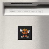 Aimant 67 Citrouille d'Halloween Drôle Brainrot Mème Enfa (In Situ (Lave-vaisselle))