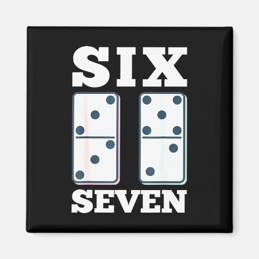 Aimant 67 Comptage Blocs Dominos Professeur de Mathématiq (Devant)