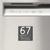 Aimant 67 Définition La Signification De 67 Mème Drôle Si (In Situ (Lave-vaisselle))