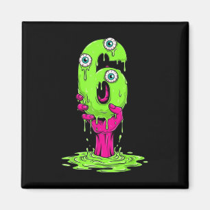 Aimant 67 Déguisement Halloween Drôle Numéro 6 Six Mème P