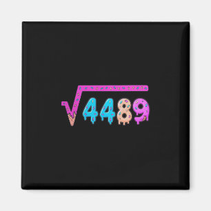 Aimant 67 Glace Dégoulinante Mème Racine Carrée 4489 Argo