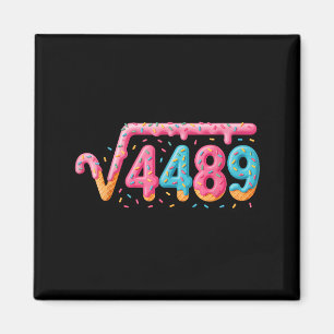 Aimant 67 Glace Dégoulinante Mème Racine Carrée 4489 Argo