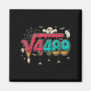 Aimant 67 Glace Dégoulinante Mème Racine Carrée 4489 Argo