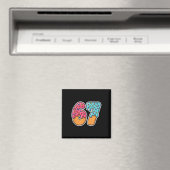 Aimant 67 Glace Meme Drip Six Sept Argot Gen Alpha  (In Situ (Lave-vaisselle))