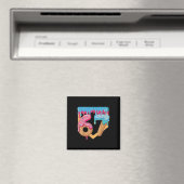 Aimant 67 Ice Cream Drip Mème Six Sept Argot Gen Alpha _ (In Situ (Lave-vaisselle))
