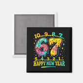 Aimant 67 Meme Countdown Happy New Year Funny Drip Number (Recto/Verso)