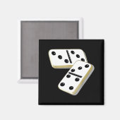 Aimant 67 Meme Dominoes Funny Six Seven Domino 6 7 Gen Al (Recto/Verso)