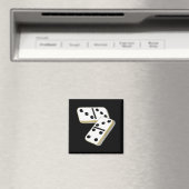 Aimant 67 Meme Dominoes Funny Six Seven Domino 6 7 Gen Al (In Situ (Lave-vaisselle))