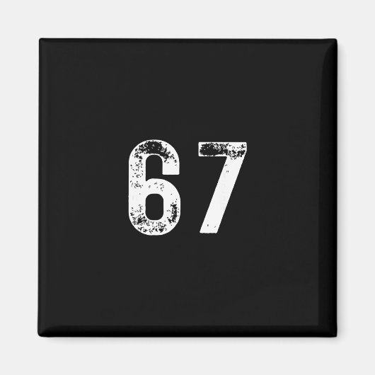 Aimant 67 - Mème drôle (Devant)