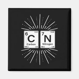 Aimant 67 Meme Drôle Science Chimie Nerds Humour Période