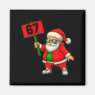 Aimant 67 Meme Humour 6-7 Drôle Six Sept Noël