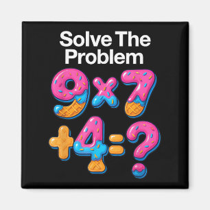 Aimant 67 Meme Prof de maths Crème glacée qui coule 6 7 B