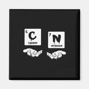 Aimant 67 Meme Science Chimie Nerd Tableau Périodique Hum