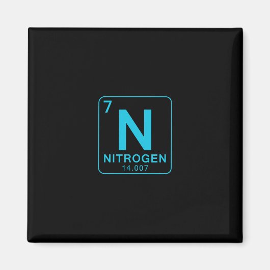 Aimant 67 Meme Science Periodic Table Couple Matching 6 7 (Devant)