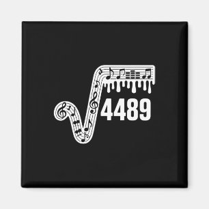 Aimant 67 Music Drip Mème Racine Carrée 4489 Argot Drôle