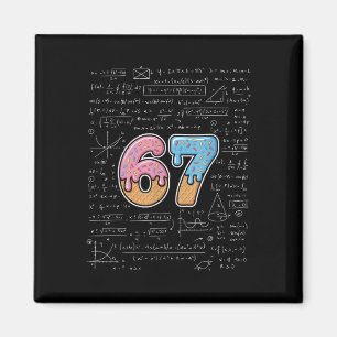 Aimant 67 Prof de maths Mathématiques 67ème Numéro Glace