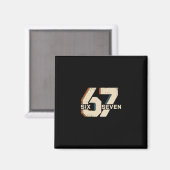 Aimant 67 Six Sept Mème 1 (Recto/Verso)