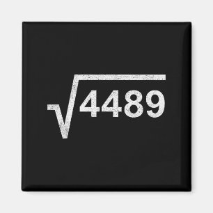 Aimant 67 Six Seven 6-7 Mème Racine Carrée 4489 Argot Mat
