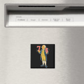 Aimant 67 Six Seven Drôle George Washington Meme  (In Situ (Lave-vaisselle))