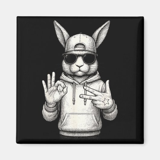 Aimant 67 Six Seven Meme 6 7 Funny Easter Day For Boys Me (Devant)