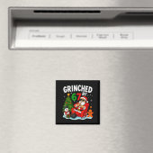 Aimant 67 Six Seven Meme Noël Éd Par 6-7 Gen Alpha Sl (In Situ (Lave-vaisselle))