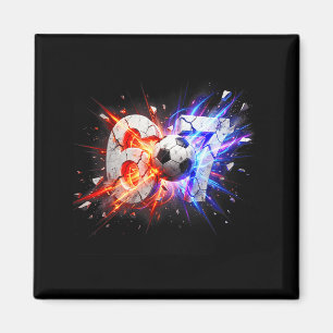 Aimant 67 Soccer Six Sept 6 7 Meme 67