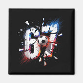 Aimant 67 Soccer Six Seven 6 7 Meme 67  (Devant)