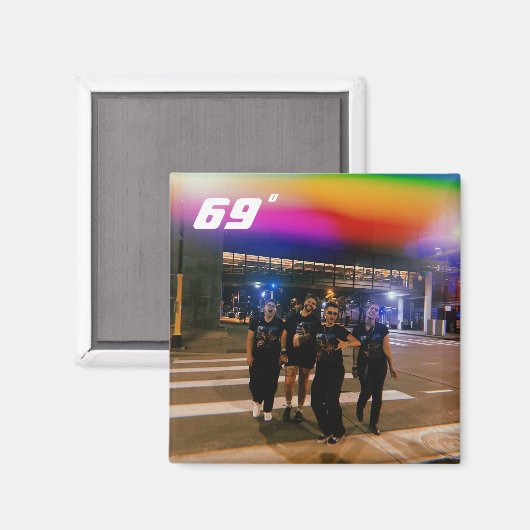 Aimant 69º (Recto/Verso)