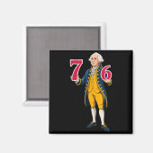 Aimant 6 7 7 6 George Washington Six Sept  (Recto/Verso)