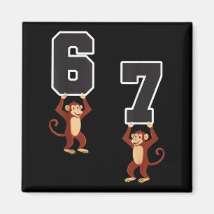 Aimant 6 7 Enseignants Drôle Matching Costume d'Halloween