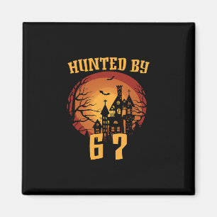 Aimant 6 7 Halloween 67 Mème Six Sept Gén Alpha Haunted