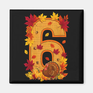 Aimant 6 7 Mème Amusant Six Sept Design Couples Thanksgiv