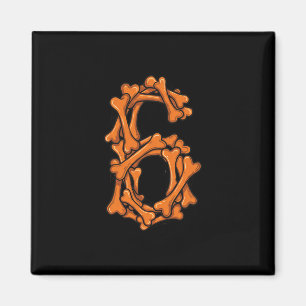 Aimant 6 7 Six Sept Couple Mème Correspondant Halloween C