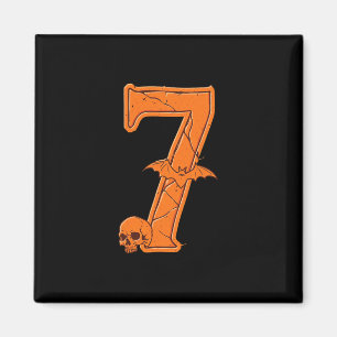 Aimant 6 7 Six Sept Couple Mème Correspondant Halloween C