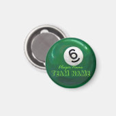 Aimant 6 balle (Recto/Verso)