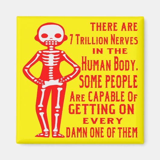 Aimant 700 Millions De Nerfs Et Certaines Personnes Se Re (Devant)