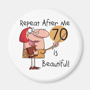 Aimant 70 est de beaux T-shirts et cadeaux