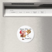 Aimant 70 est de Beaux Tshirts et cadeaux (In Situ (Lave-vaisselle))