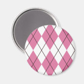 Aimant 70 s Tartan Pinky (Recto/Verso)