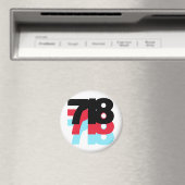 Aimant 718 Indicatif régional (In Situ (Lave-vaisselle))