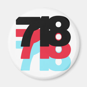 Aimant 718 Indicatif régional