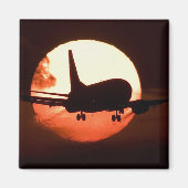 Aimant 737suset (Devant)