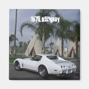 Aimant 75 Corvette