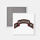 Aimant 75e Ranger 2e Bataillon (Recto/Verso)