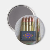 Aimant 75e ranger patch vétéran 2ème guerre mondiale magn (Recto/Verso)