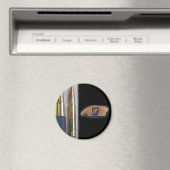 Aimant 75e rangers de l'armée vétérans patch m60 réfrigér (In Situ (Lave-vaisselle))