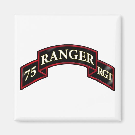 Aimant 75e régiment de Rangers (Devant)